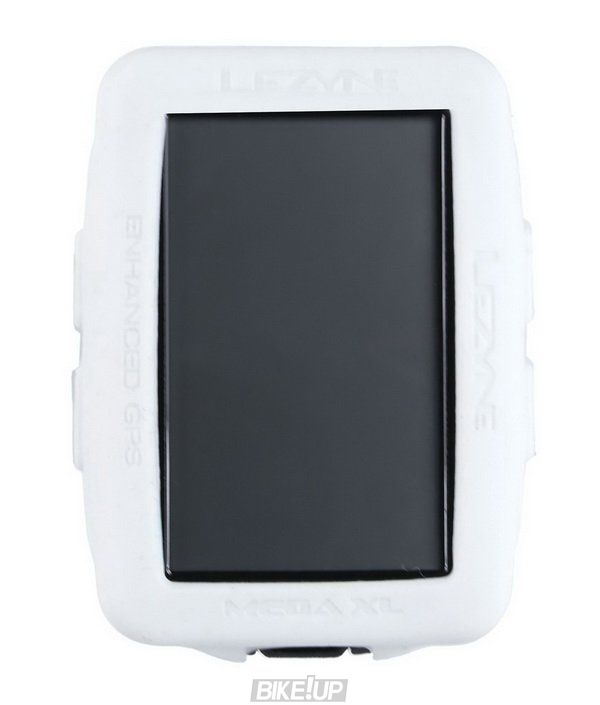 GPS чохол для Lezyne MEGA XL GPS COVER Білий Y13