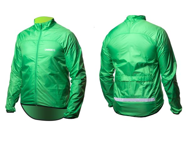 Вітровка ONRIDE Gust Зелений