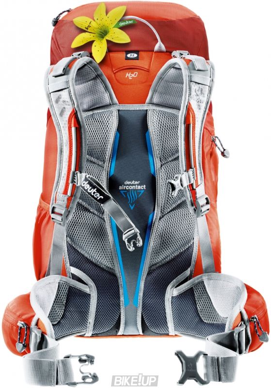 Рюкзак DEUTER ACT Trail PRO 32 SL колір 5309 blackberry-arctic