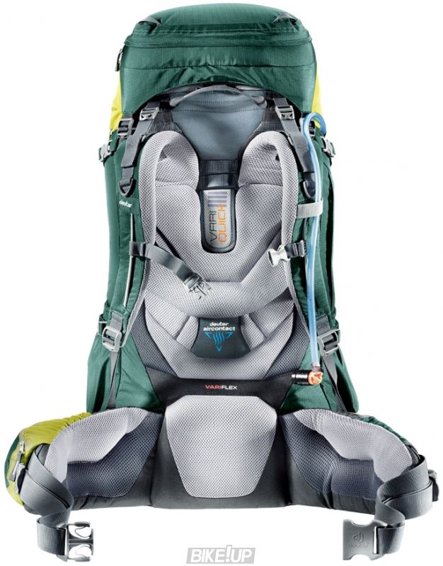 Рюкзак Deuter Aircontact 65+10 цвет 2218 forest-moss