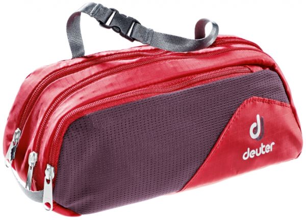 Косметичка DEUTER Wash Bag Tour II колір 5513 fire-aubergine
