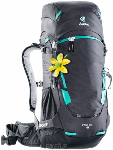 Рюкзак DEUTER Rise 32+ SL колір 4701 graphite-black
