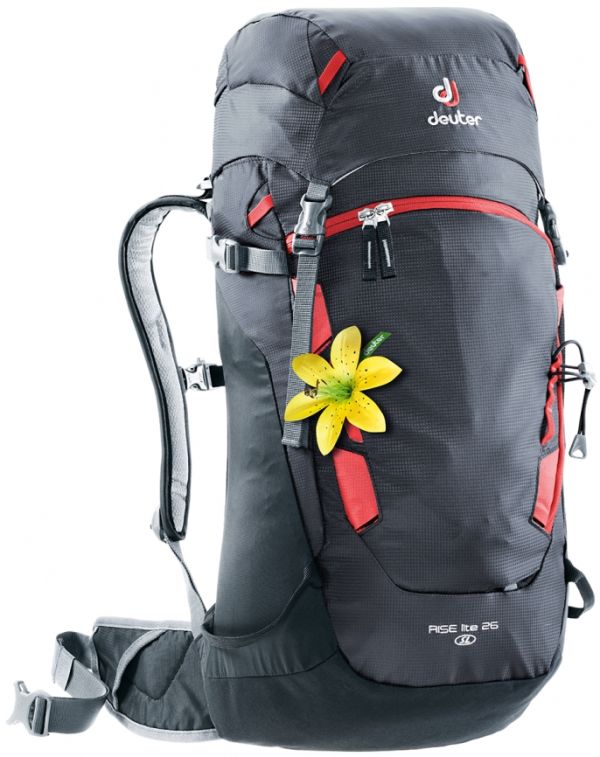 Рюкзак DEUTER Rise Lite 26 SL колір 4701 graphite-black