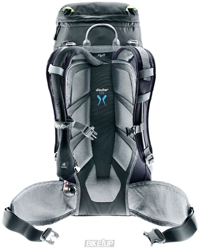 Рюкзак DEUTER Rise Lite 26 SL колір 4701 graphite-black