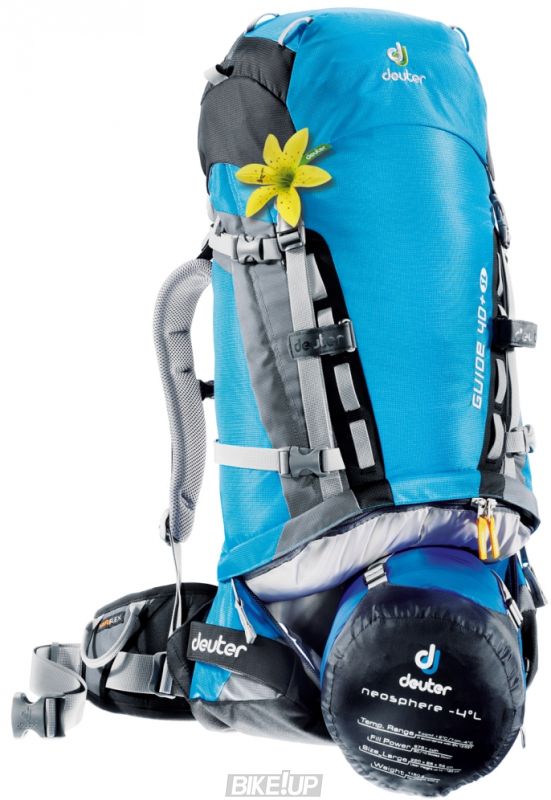 Рюкзак DEUTER Guide 42+ EL колір 3400 navy-granite