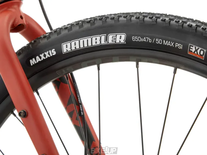 Велосипед гравійний 27.5" KONA Rove Bloodstone