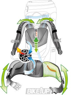 Рюкзак DEUTER Traveller 70 + 10 колір 7400 black-silver