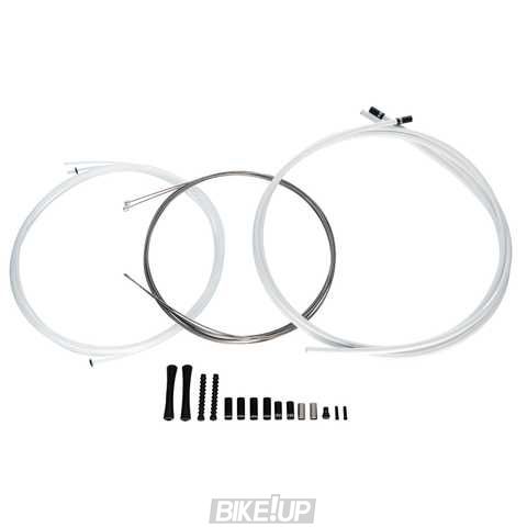 Тросик SLICKWIRE AM SLICKWIRE PRO SHIFT CABLE KIT 4MM WHT