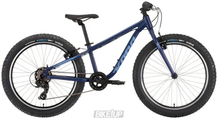 Велосипед дитячий 24" KONA Hula Blue