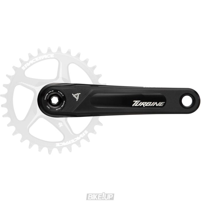 Шатуни RaceFace CRANKARM,TURBINE,143,165,BLACK