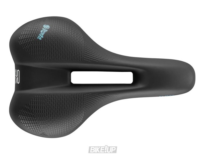 Сідло Selle Royal Float Moderate Man, чоловіче, чорний