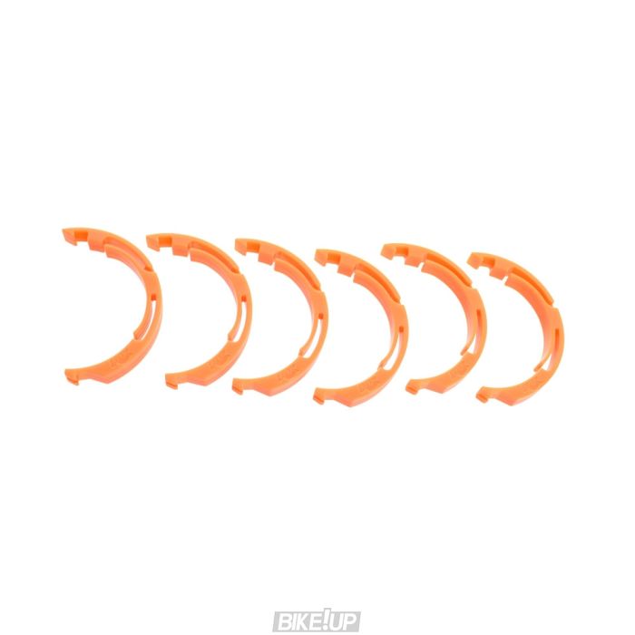 Проставки повітряної камери FOX 3 Pairs Float X2 Clip-in Plastic 0.25in