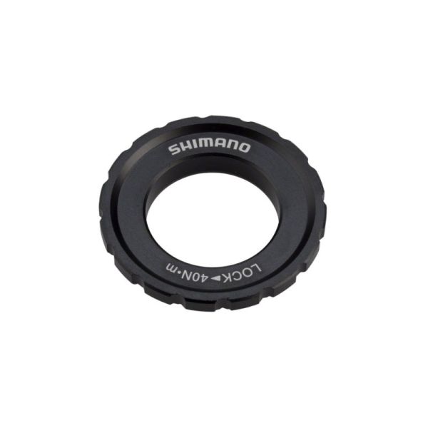 Стопорне кільце Shimano HB-M8010 CenterLock LockRing зовнішній монтаж Thru Axle 12/15/20мм Y2A598030