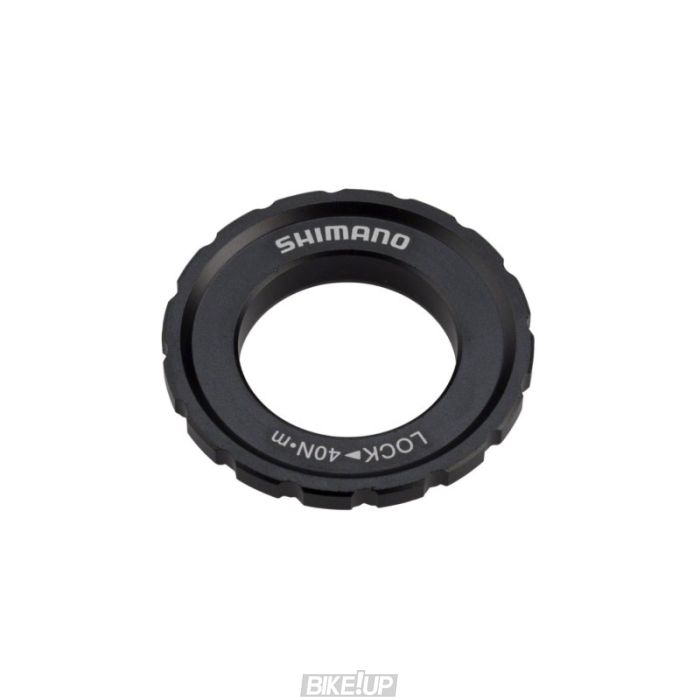 Стопорне кільце Shimano HB-M8010 CenterLock LockRing зовнішній монтаж Thru Axle 12/15/20мм Y2A598030