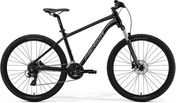 Велосипед 27.5" MERIDA Big.Seven 15 Black