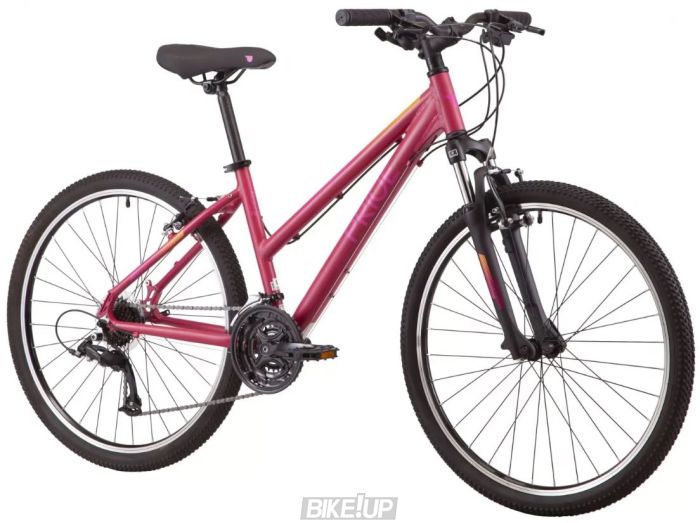 Велосипед 26" PRIDE Stella 6.1 Microshift Бордовий