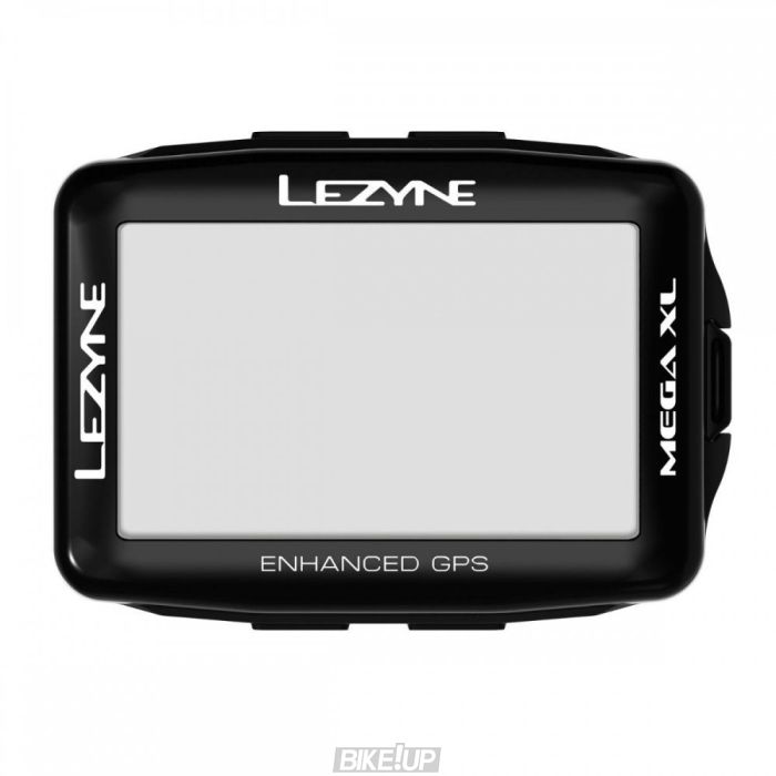GPS компьютер Lezyne MEGA XL GPS SMART LOADED Чорний Y13