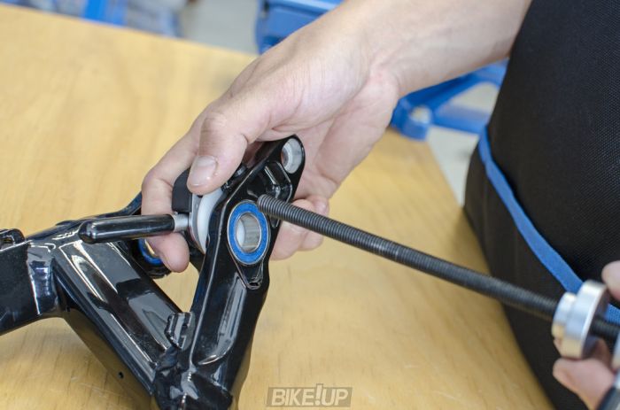 Универсальный набор для запрессовки подшипников