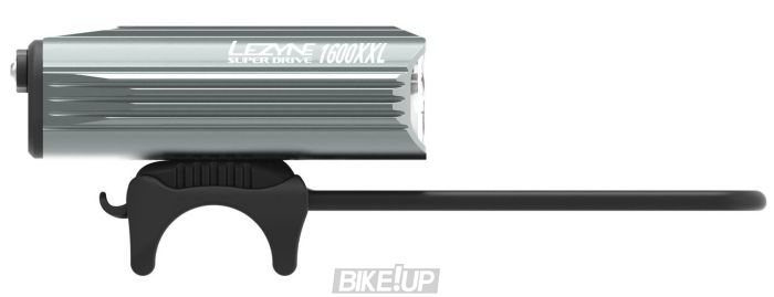 Переднє світло Lezyne SUPER DRIVE 1600XXL Сріблястий 1600 люменів Y13