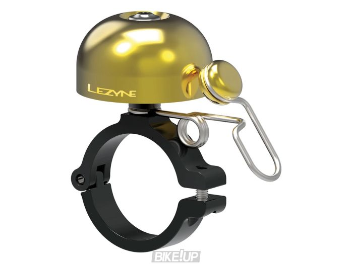 Дзвоник Lezyne CLASSIC BRASS BELL- HM Мідний / Чорний Y14