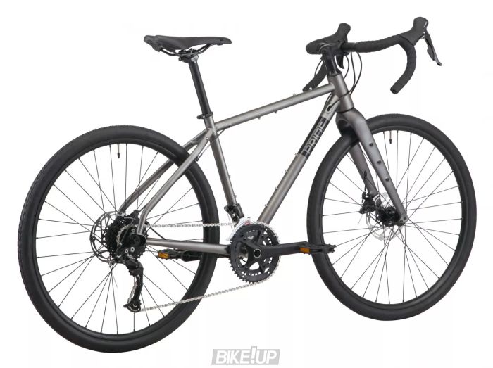 Велосипед туринг 27.5" PRIDE ROCX Tour Сірий