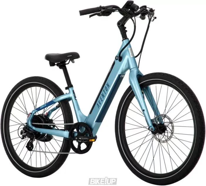 Электровелосипед 27.5" AVENTON Pace.3 ST 500 Blue Steel