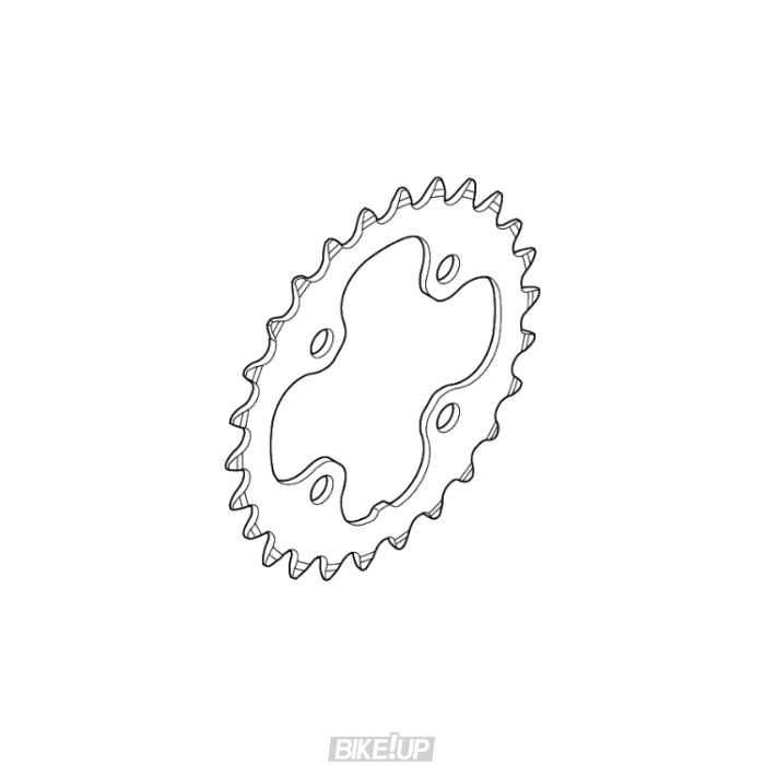 Зірка шатунів FC-M660 SLX, 26зуб, 9-швидк.