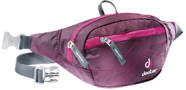 Поясна сумочка DEUTER Belt I колір 5509 aubergine-magenta