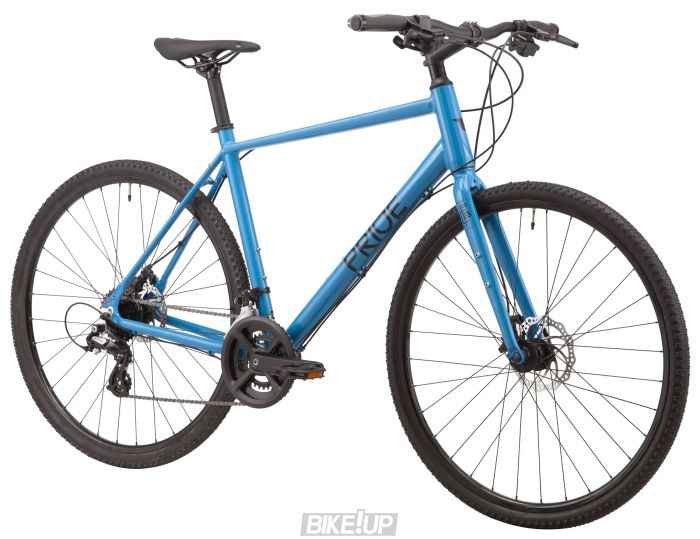 Велосипед 28" PRIDE Rocx 8.1 FLB Бірюзовый