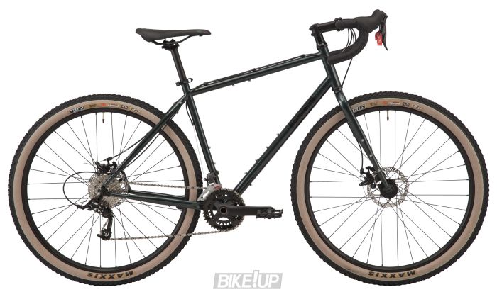 Велосипед туринг 29" PRIDE ROCX Dirt Tour Зелений