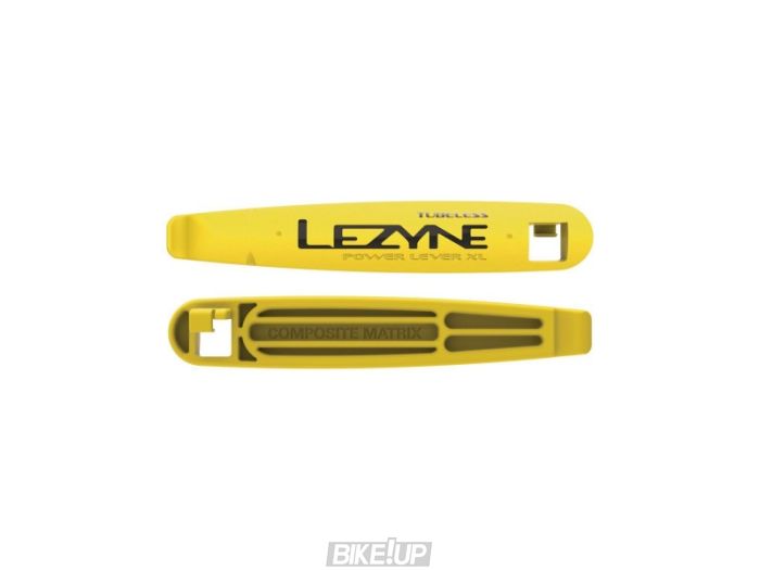 Бортувальні лопатки Lezyne TUBELESS POWER XL TIRE LEVER Жовтий Y14