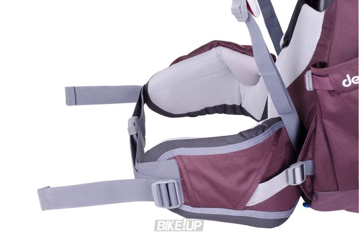 Рюкзак DEUTER Aircontact PRO 55+15 SL колір 3033 ocean-midnight