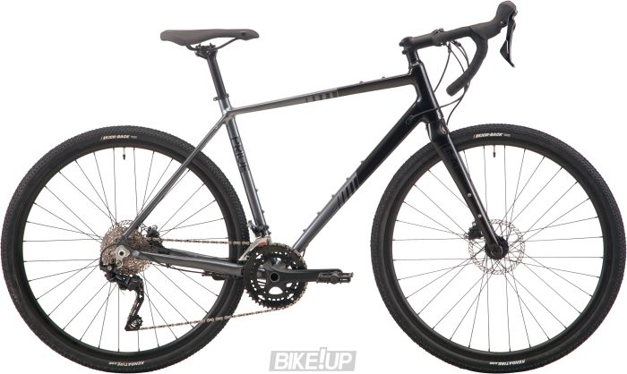 Велосипед гревел 28" PRIDE ROCX 8.4 Чорний