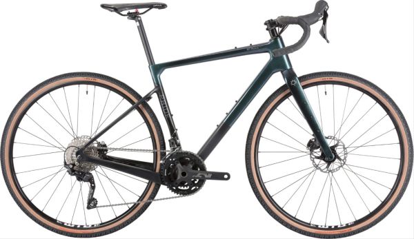 Велосипед гревел 28" PRIDE Jet Rocx 8.1 Темно-Зелений