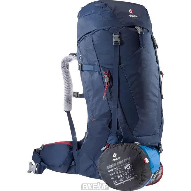 Рюкзак DEUTER Futura Vario 45 + 10 SL колір 3010 navy