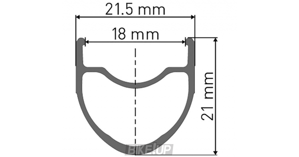 Обод RR 411 700C/ 18mm (622 x 18 mm) 24 отв.