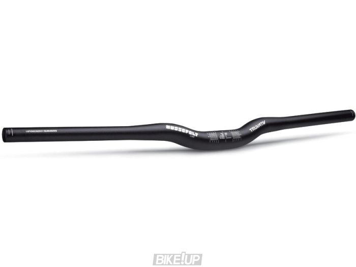 Руль Truvativ Hussefelt Comp 700mm, 20°, 31.8mm діаметр, Blast Black