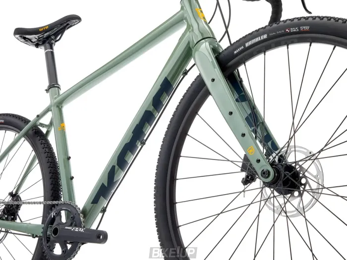 Велосипед гравійний 28" KONA Libre Green