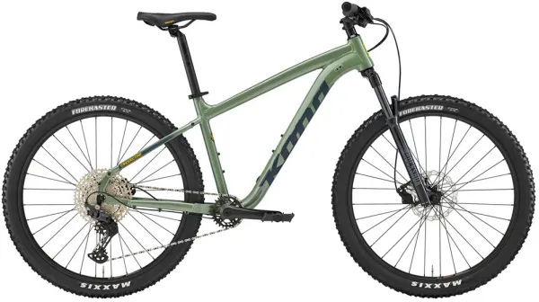 Велосипед гірський 27.5" KONA Cinder Cone Green