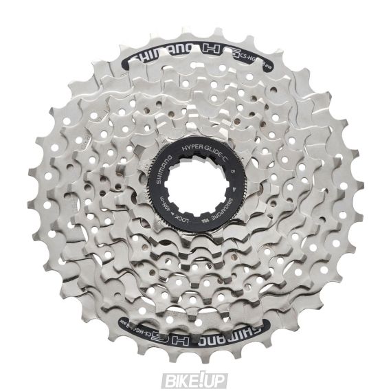 Касета CS-HG41, 11-30, 8-зв. срібл