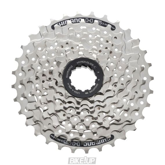 Касета CS-HG41, 11-34, 8-зв. срібл