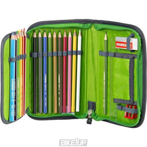 Набір DEUTER OneTwoSet - Hopper колір 5018 magenta deer (3830116 OneTwo; 80261 Hopper; 3890215 Chest Wallet; 3890416 Pencil Pouch; 2890315 Pencil box)