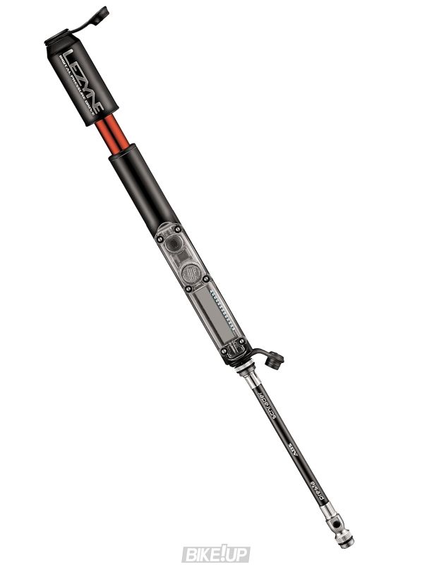 Ручний насос Lezyne DIGITAL PRESSURE DRIVE Чорний 120psi Y13