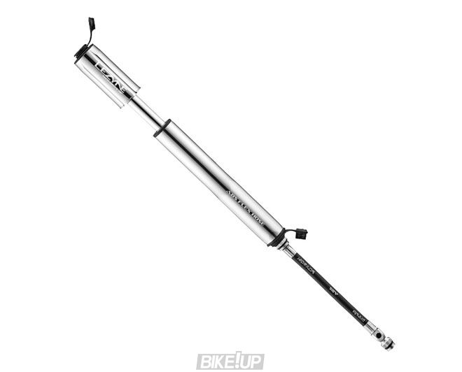 Ручний насос Lezyne TECH DRIVE HP - M Сріблястий 120psi Y13