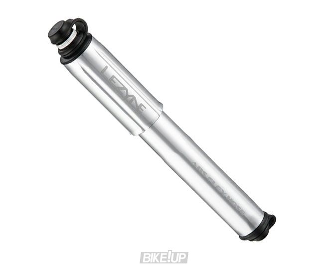 Ручний насос Lezyne TECH DRIVE HV - S Сріблястий 90psi Y13