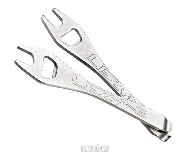 Бортувальні лопатки Lezyne SABRE LEVER Сріблястий Y13