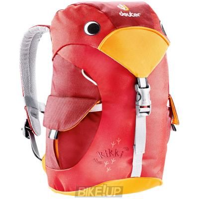 Рюкзак DEUTER Kikki колір 5520 fire-cranberry