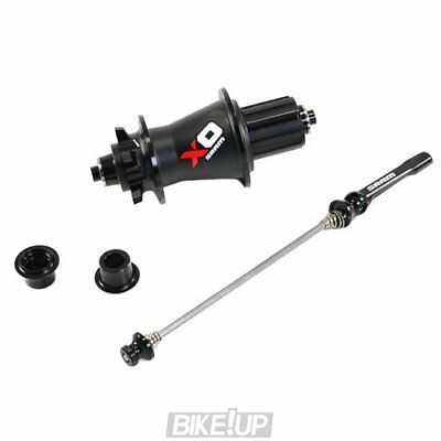 Втулка AM HUB X0 R DISC QR/12 28H BLK/RD