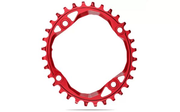 Oval 104BCD зірка шатунів, 30T, Red