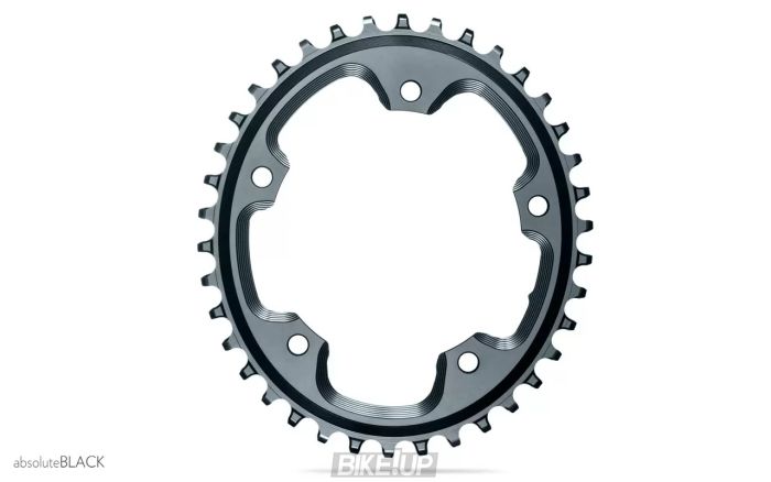 CX 1X Oval 110/5 зірка шатунів+ болти, 40T, Grey